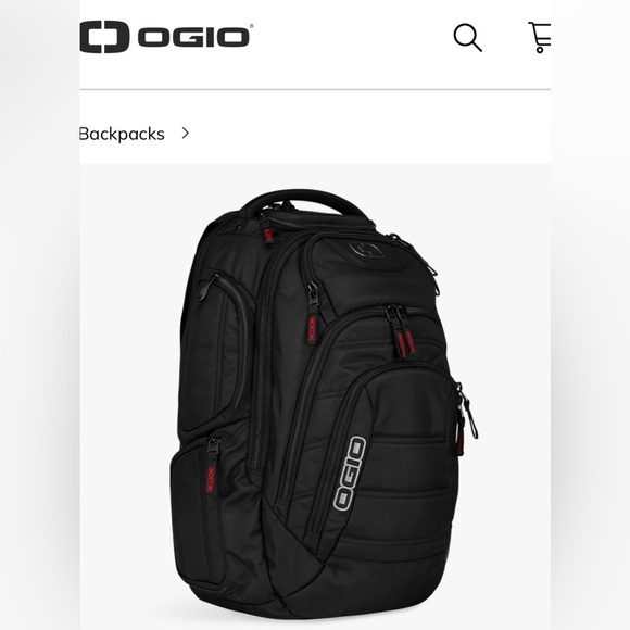 OGIO Renegade RSS Laptop Backpack Black EUC - Picture 16 of 16